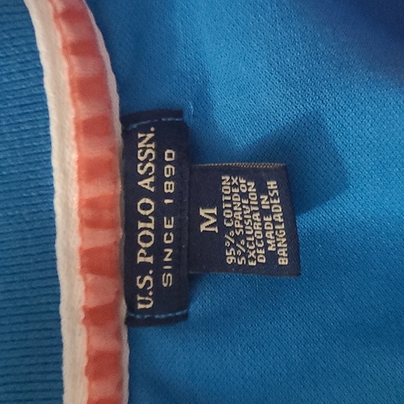 EUC US POLO ASSOCIATION POLO DRESS SZ M - Picture 4 of 5